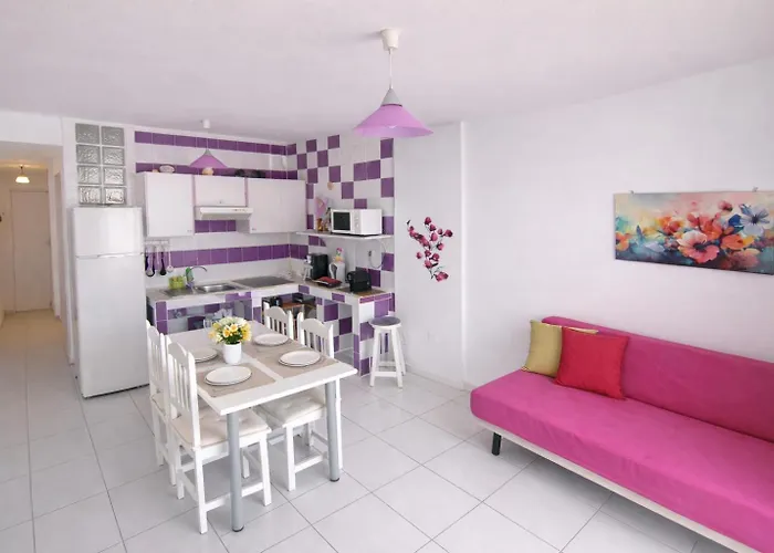 Sunny Pool Apartment Costa Del Silencio Apartment *