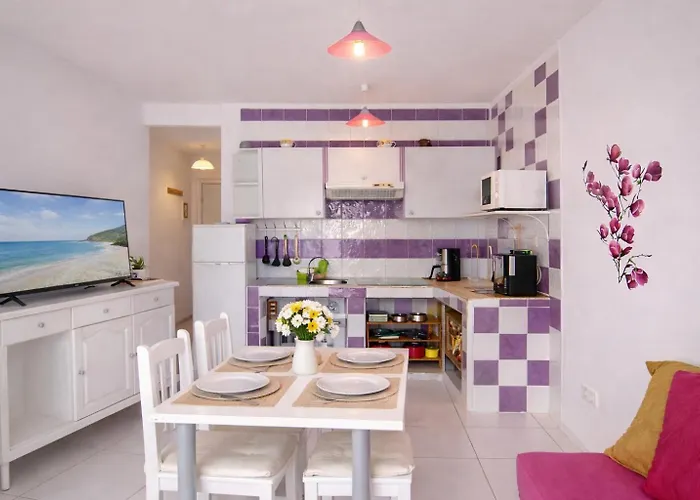 Sunny Pool Apartment Costa Del Silencio * Arona (Tenerife)